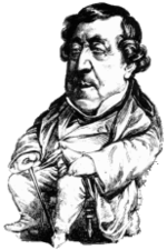 Gioacchino Rossini compositore nato a Pesaro